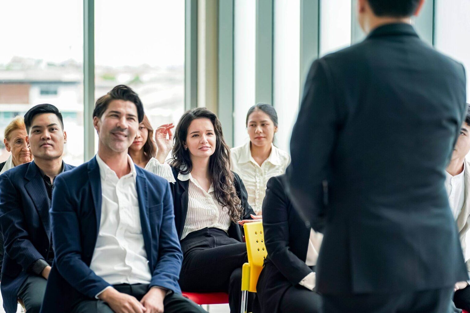 Reunion con personal ejecutivo